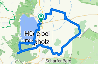 Route in der Bikemap App öffnen