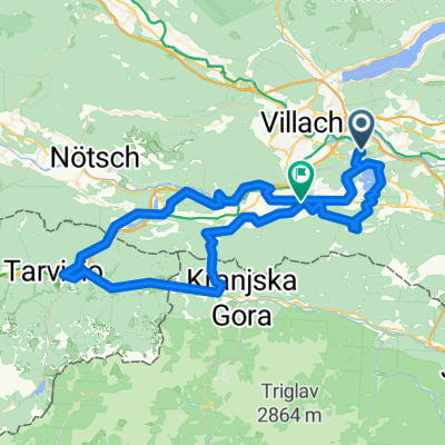Rennradtour: Peter "Paco" Wrolich's Lieblingstour CLONED FROM ROUTE 209588