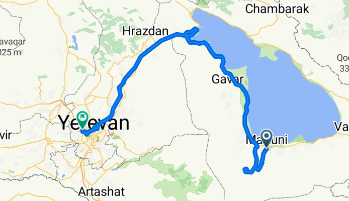 Martuni - Yerevan