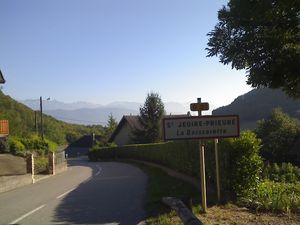 Highlight 4 along the Bikemap route "MONTEE DE CURIENNE"