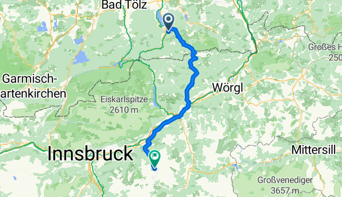 Diese Route in Bikemap Web öffnen