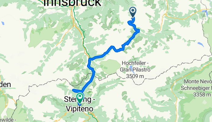 Weidner Hütte - Sterzing