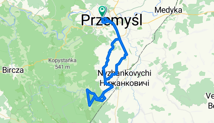 Open this route in Bikemap Web