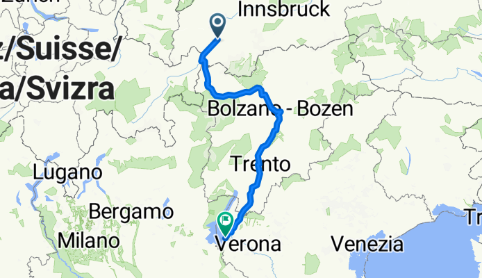 Ried - Gardasee ( Lazise)