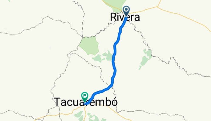 6 - Rivera - Tacuarembó (URU) (Plano A)