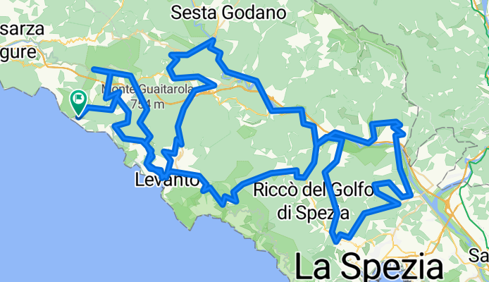 Granfondo 5 Terre