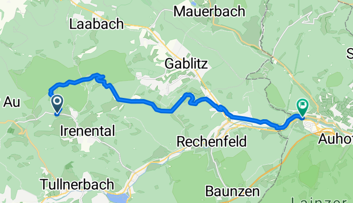 Open this route in Bikemap Web