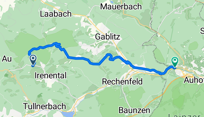 Diese Route in Bikemap Web öffnen