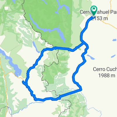 Doble cruce de los Andes por pasos Futaleufu y Río Encuentro