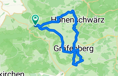Route in der Bikemap App öffnen
