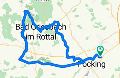 Route in der Bikemap App öffnen