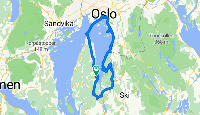Bunnefjord Umrundung
