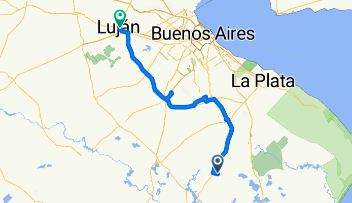 Peregrinación Ciclística a Luján