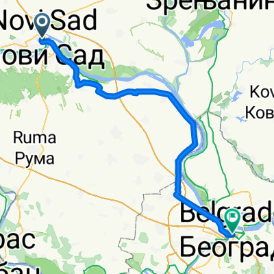 2013-09-27: Novi Sad - Beograd