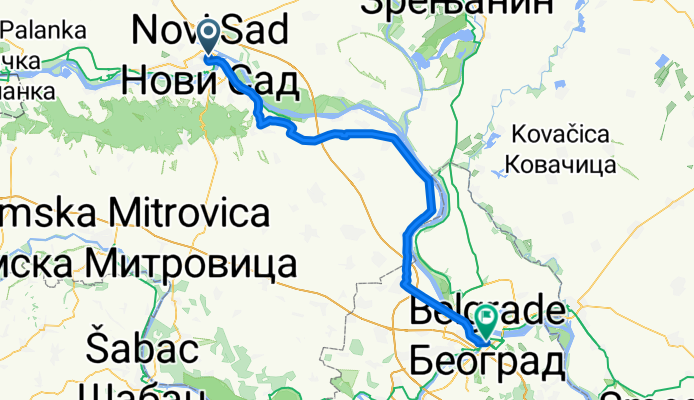 2013-09-27: Novi Sad - Beograd