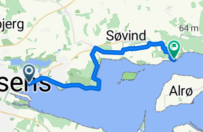 Open this route in the Bikemap app