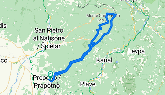 Open this route in Bikemap Web