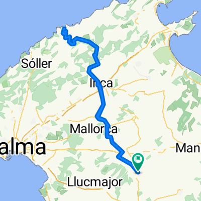 Porreres- Sa calobra