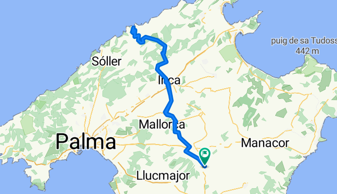 Porreres- Sa calobra