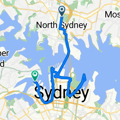 Spring Cycle City Ride 16km