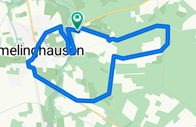 Route in der Bikemap App öffnen