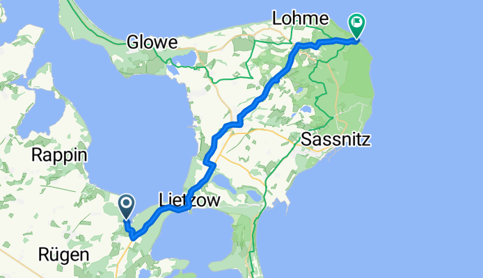 Open this route in Bikemap Web