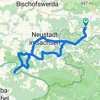 Lilienstein (rund um Hohnstein)