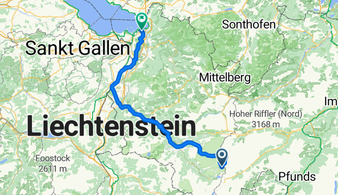 Diese Route in Bikemap Web öffnen