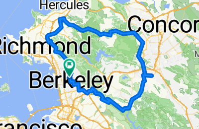 Open this route in the Bikemap app