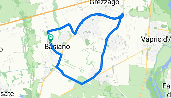Circuito Basiano gara di Sabato 5 Ottobre 2013
