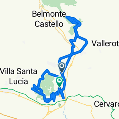 Cavendish Route - Abbazia Montecassino