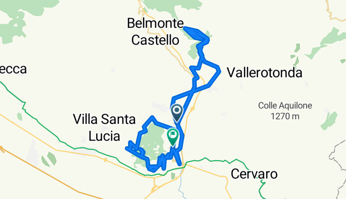 Cavendish Route - Abbazia Montecassino