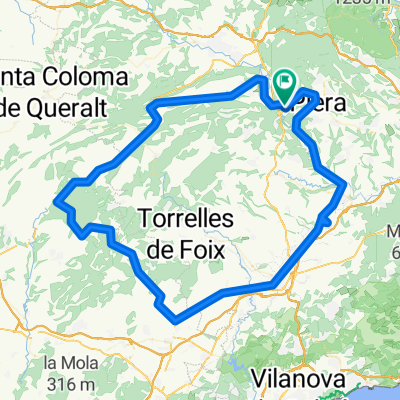 VOLTA PLA DE MANLLEU QUEROL