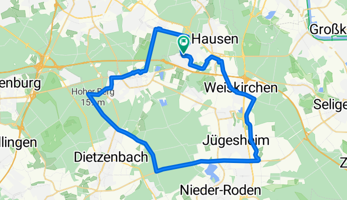 Open this route in Bikemap Web