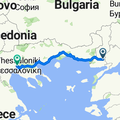 Keşan-Thessaloniki