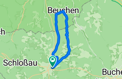 Route in der Bikemap App öffnen