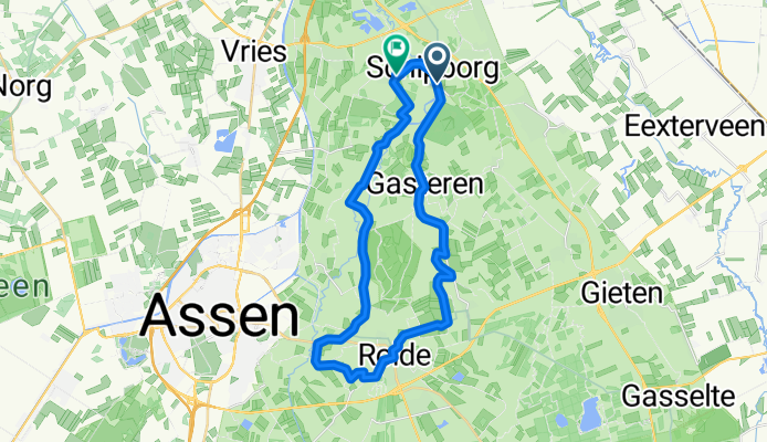Open this route in Bikemap Web