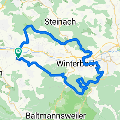 Beutelsbach-Schönbühl-Engelberg - Schorndorf - 