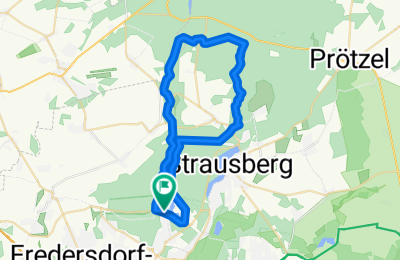 Route in der Bikemap App öffnen