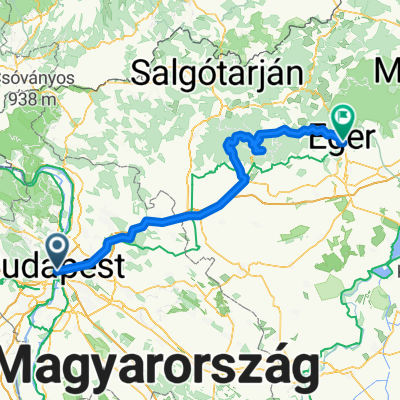 climbing adventure to eger