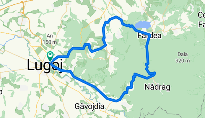 Long day around Lugoj