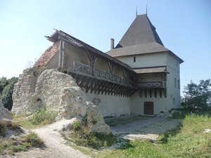 Highlight 2 along the Bikemap route "Крылос - Галич - Бурштын" Highlight 2 along the Bikemap route "Крылос - Галич - Бурштын"