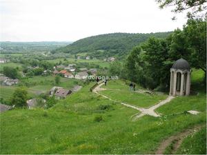 Highlight 1 along the Bikemap route "Крылос - Галич - Бурштын" Highlight 1 along the Bikemap route "Крылос - Галич - Бурштын"