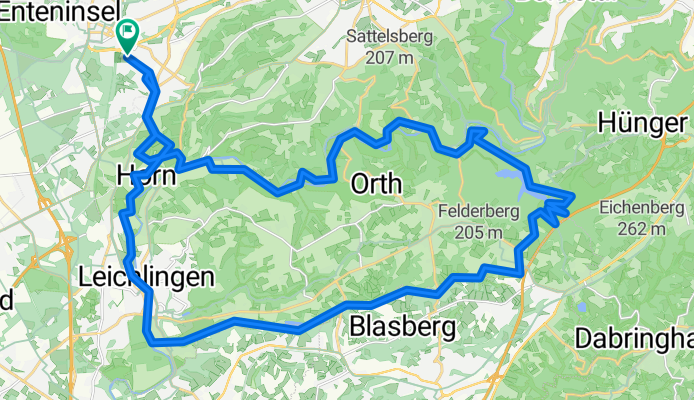 Open this route in Bikemap Web