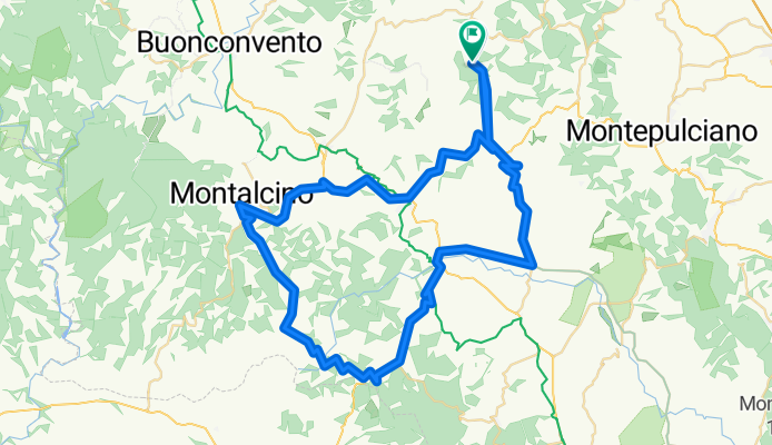 Pienza Montalcino