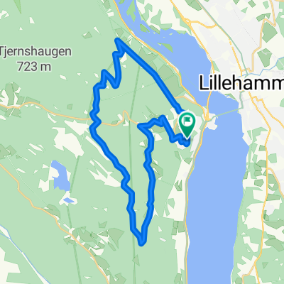 Gml Saksumdalsveien - Skløypa - Panoramavegen