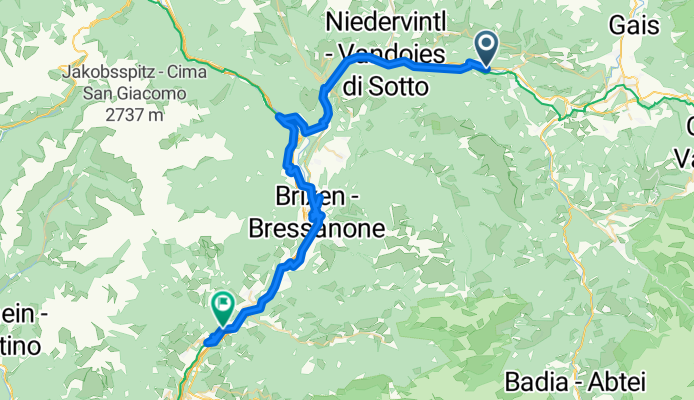 Diese Route in Bikemap Web öffnen