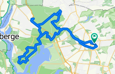 Route in der Bikemap App öffnen