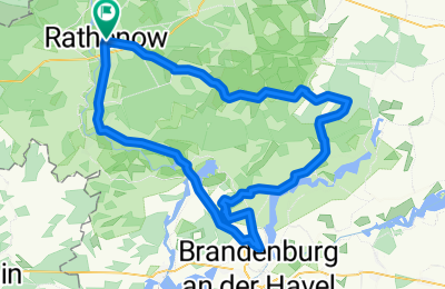 Route in der Bikemap App öffnen