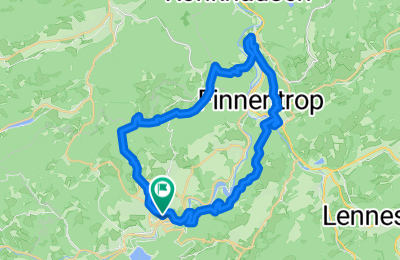 Open this route in the Bikemap app
